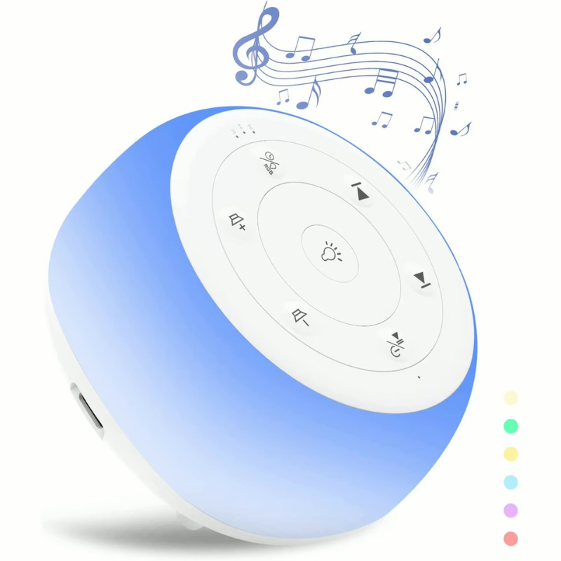 Baby White Noise Machine & Night Light