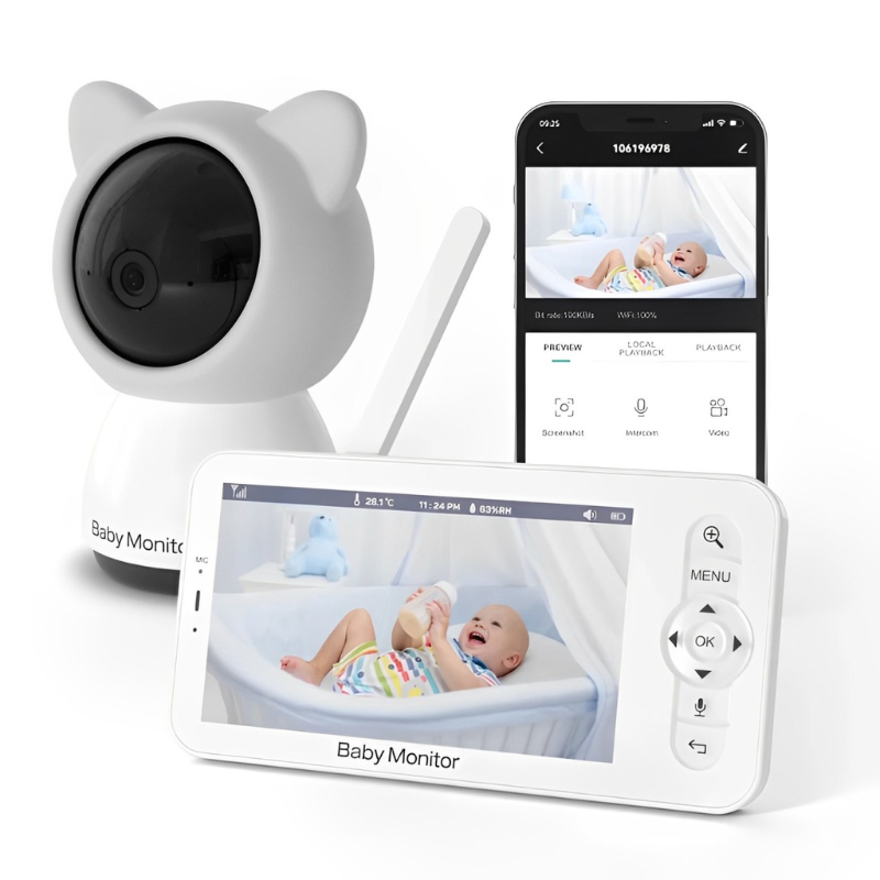 Baby Monitor Electronic Babysitter