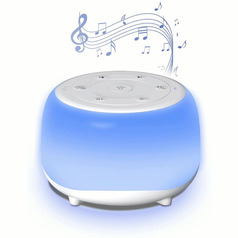 Baby White Noise Machine & Night Light