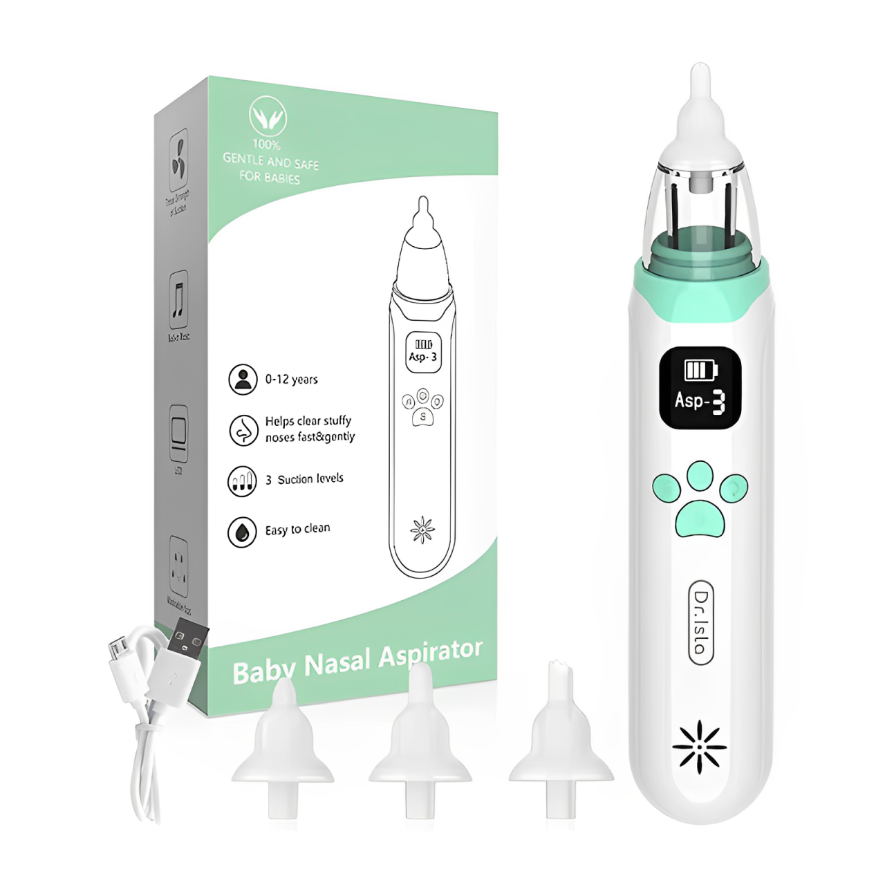 Baby Nasal Aspirator Rechargeable