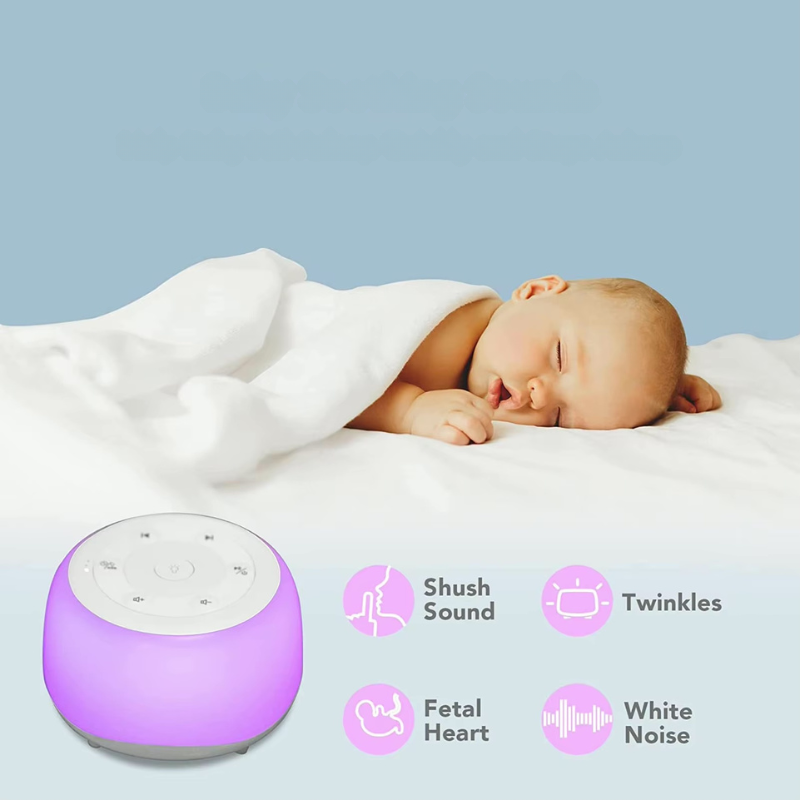 Baby White Noise Machine & Night Light