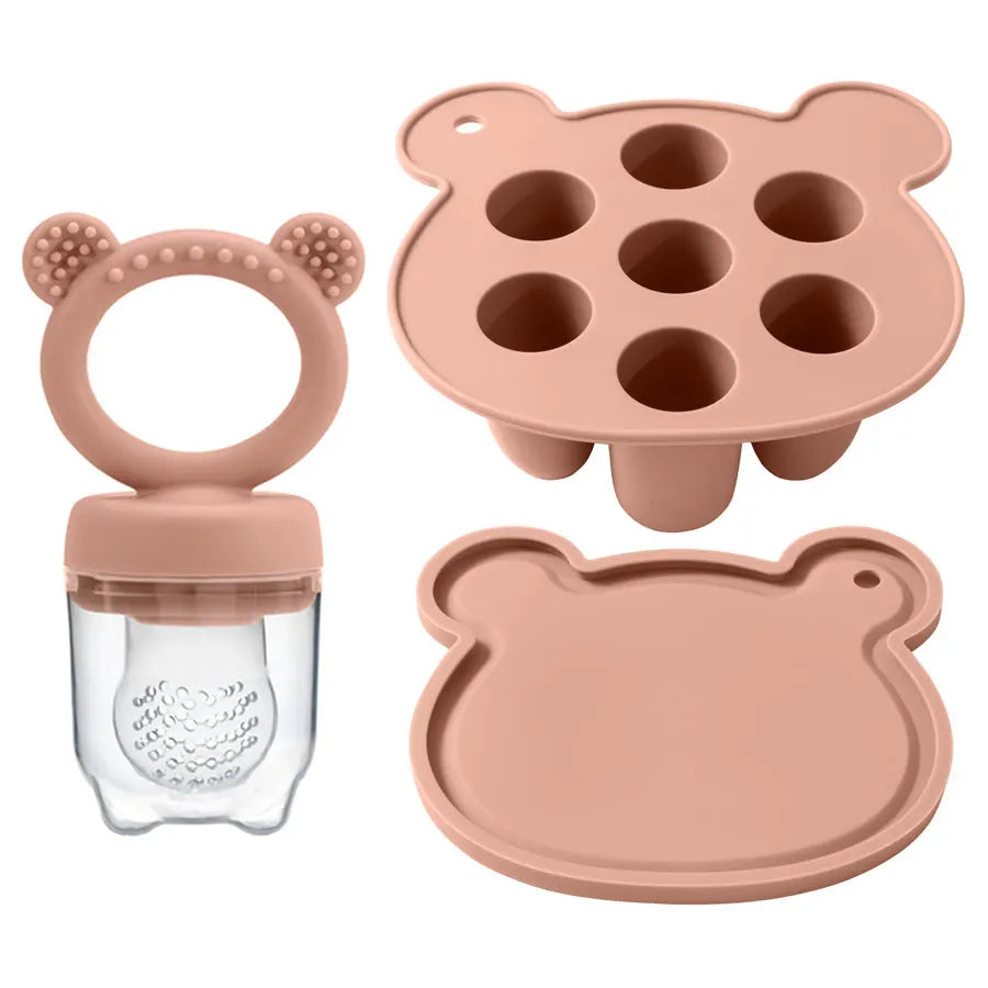 Baby Ice Cream Pops – Fruit Feeding Pacifier