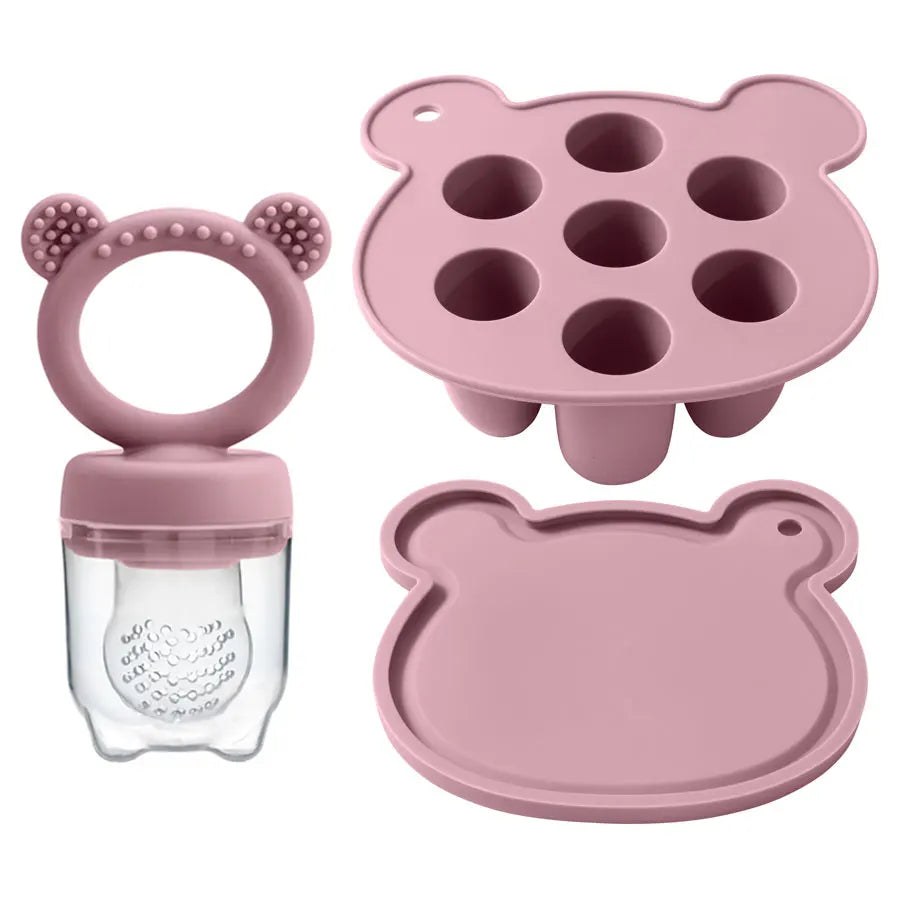 Baby Ice Cream Pops – Fruit Feeding Pacifier