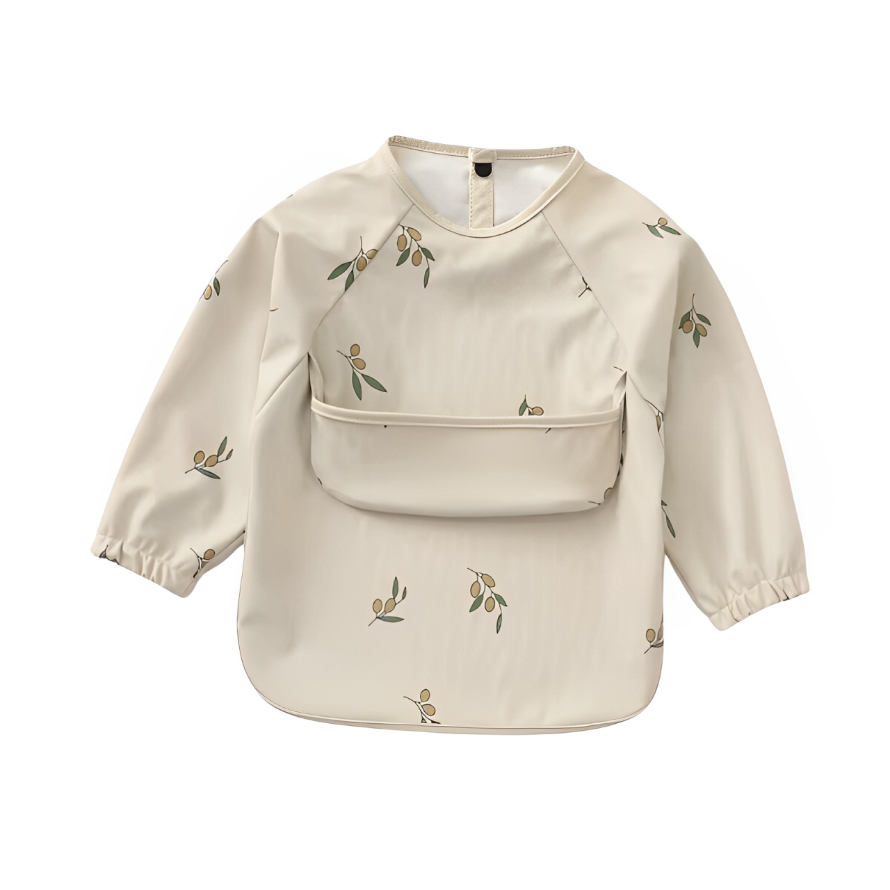 Waterproof Long Sleeve Bib – Baby Fun Apron
