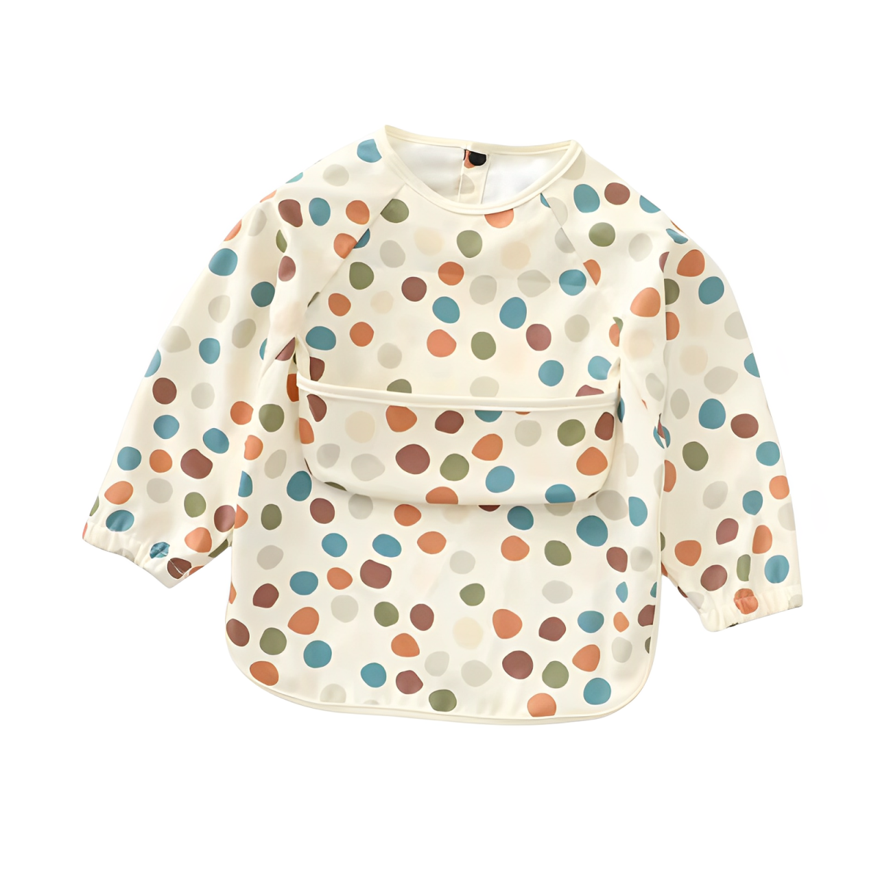 Waterproof Long Sleeve Bib – Baby Fun Apron