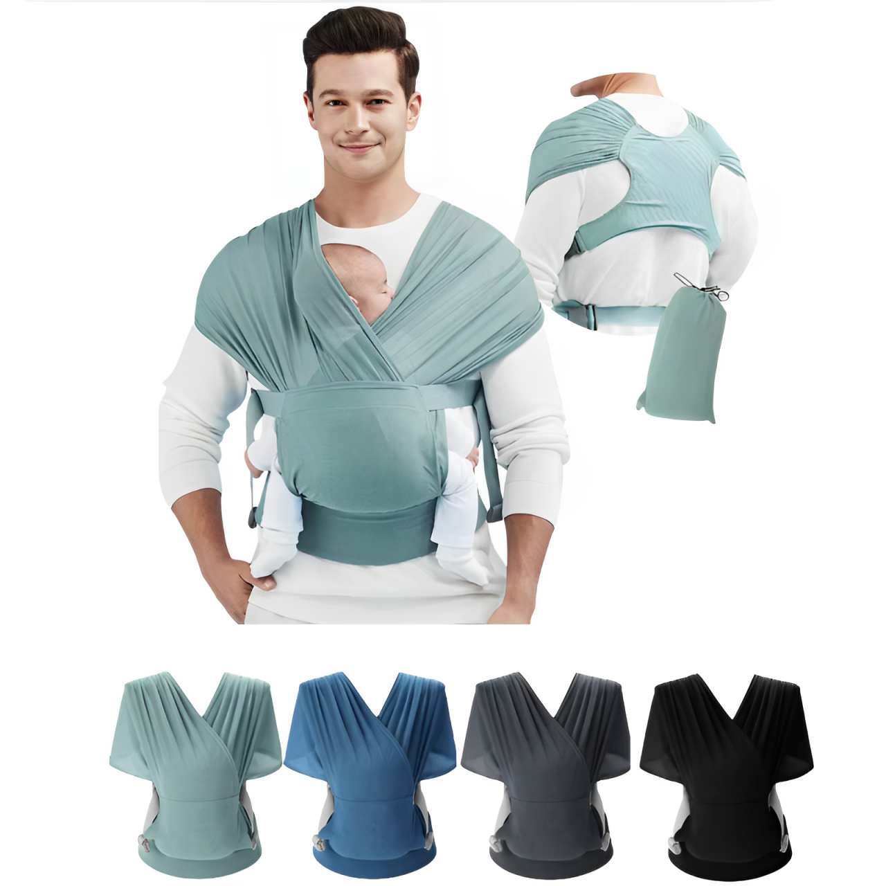 Sling Wrap Adjustable Front Facing Kangaroo