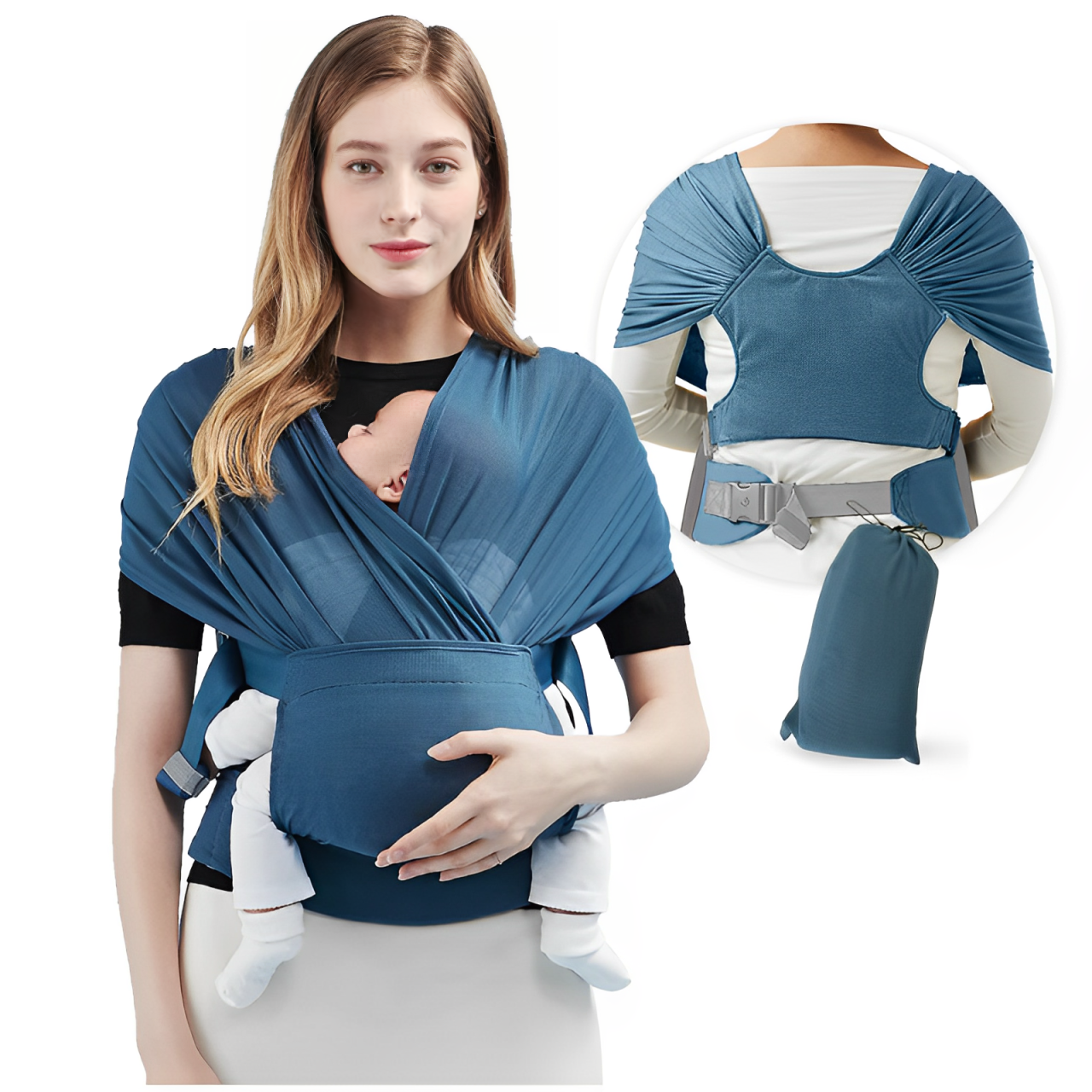 Sling Wrap Adjustable Front Facing Kangaroo