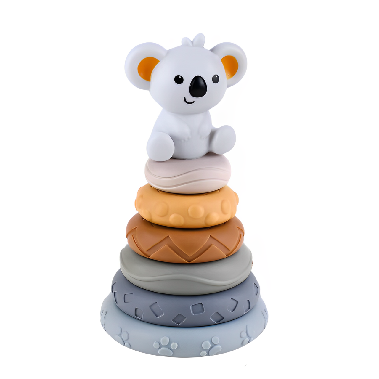 Baby Montessori Sensory Koala Stacking Tower